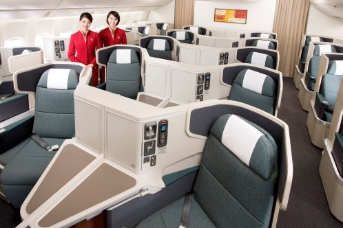 Cathay Pacific